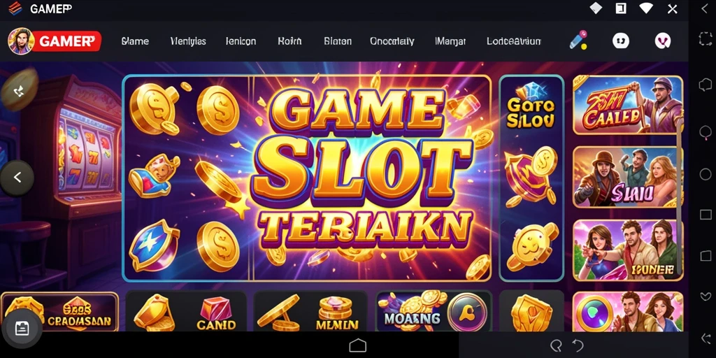 Tampilan gameplay menarik dari slot di GAMERP.