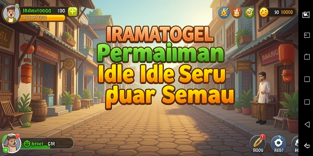 Gameplay IRAMATOGEL yang menarik dan penuh strategi.