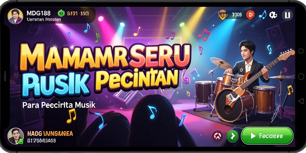 Tampilan gameplay MDG188 yang interaktif dan menarik.