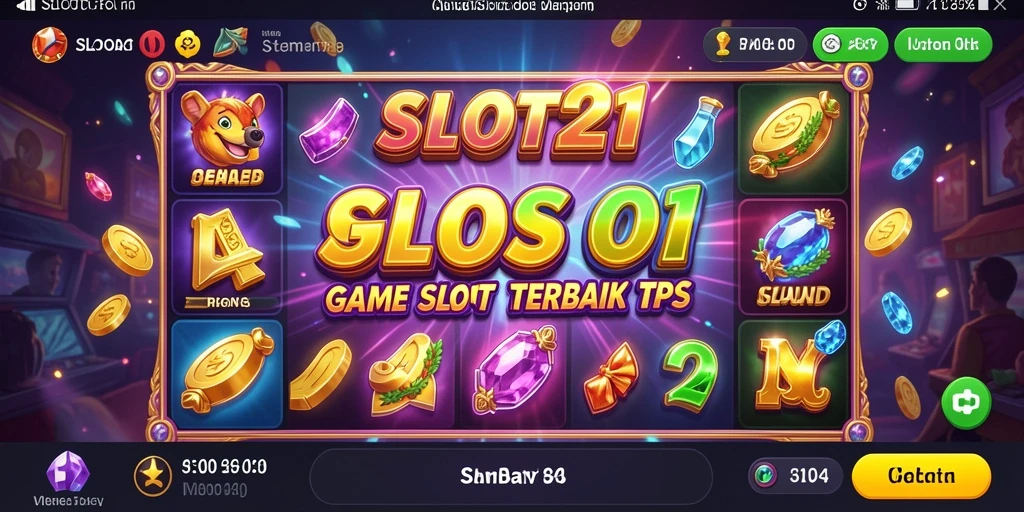 Screenshot permainan SLOT21 menampilkan keseruan gameplay TPS yang mendebarkan.