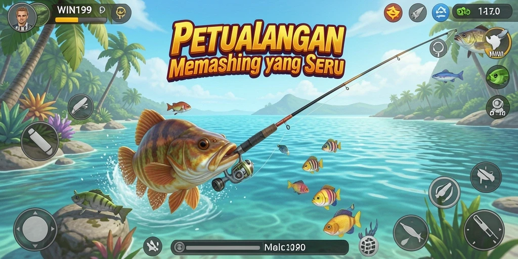 Tampilan gameplay WIN199 yang mendebarkan dan menawan.